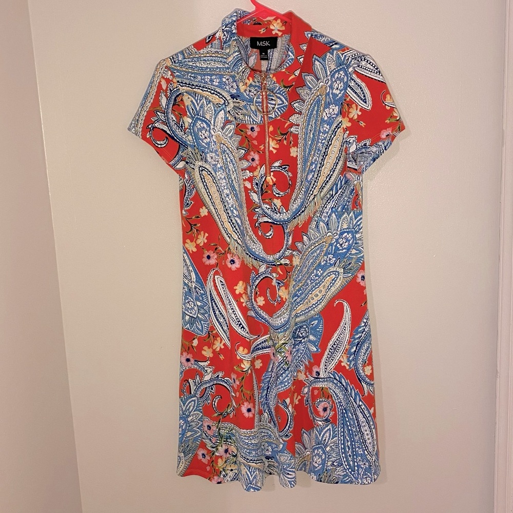 MSK womens dress- Size medium